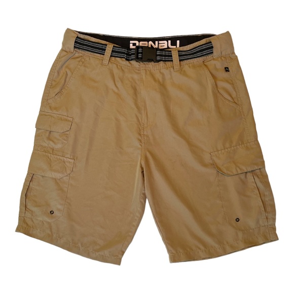 Denali Shorts Denali Khaki Cargo Shorts Mens 34 Poshmark